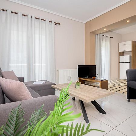J&S Lux Central Suite 1 Alexandroupolis Exteriör bild