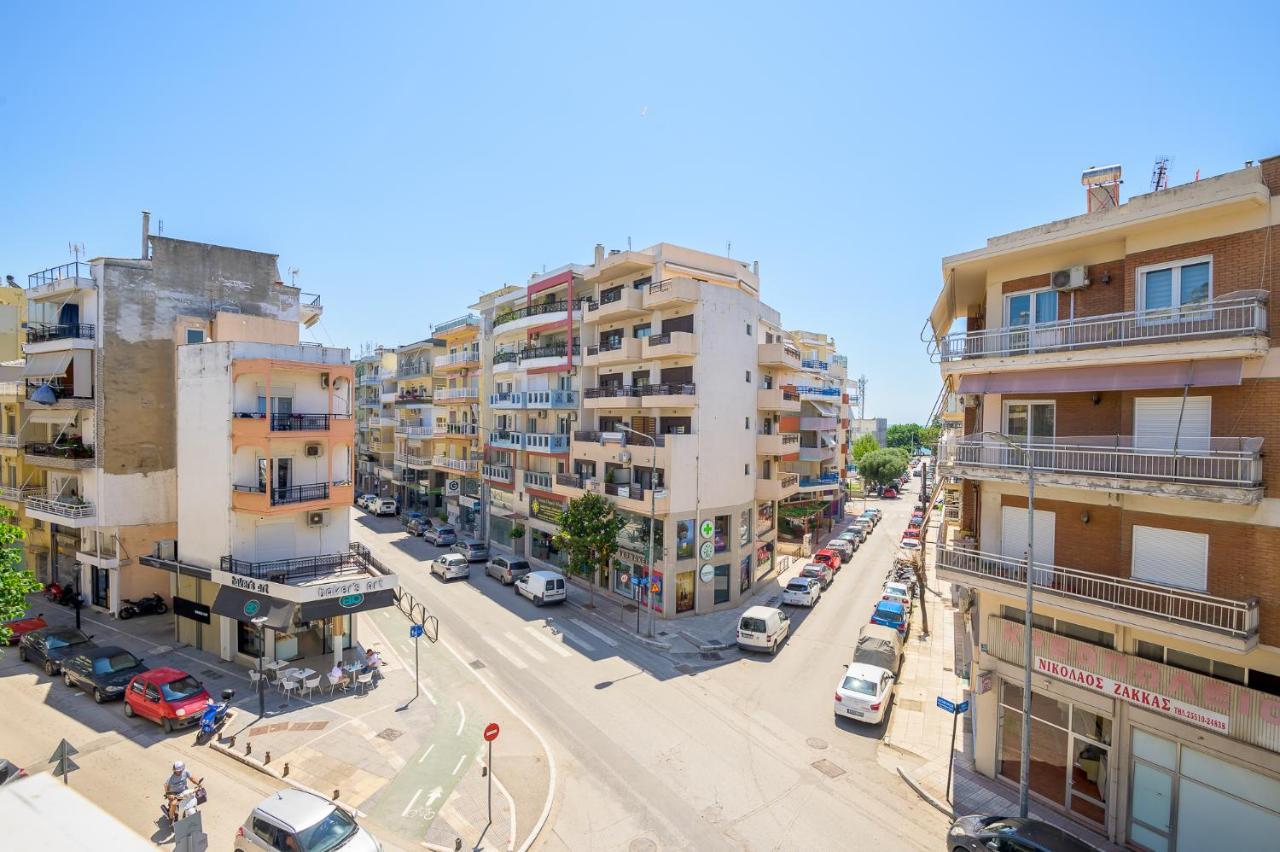 J&S Lux Central Suite 1 Alexandroupolis Exteriör bild