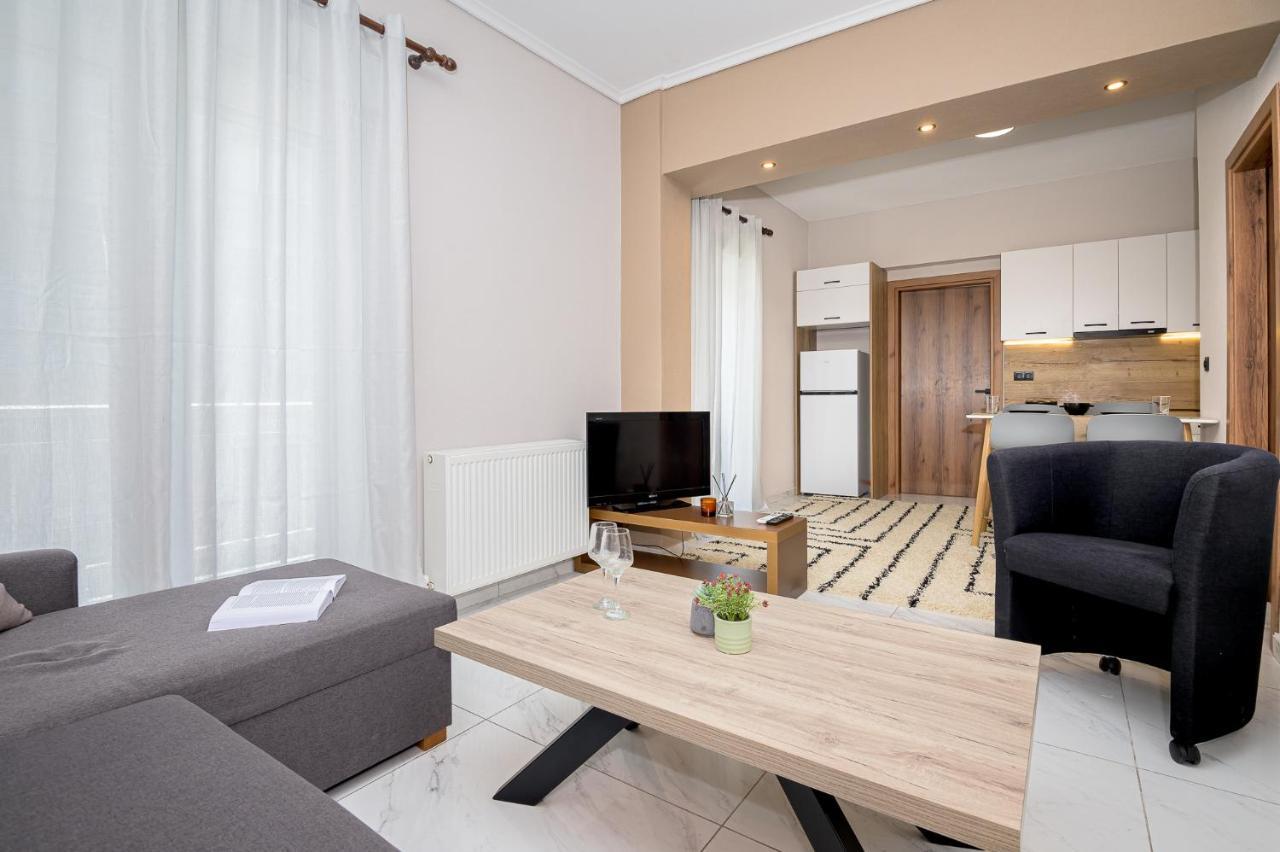 J&S Lux Central Suite 1 Alexandroupolis Exteriör bild