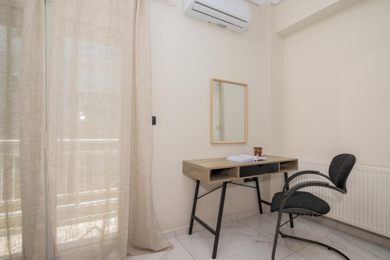 J&S Lux Central Suite 1 Alexandroupolis Exteriör bild