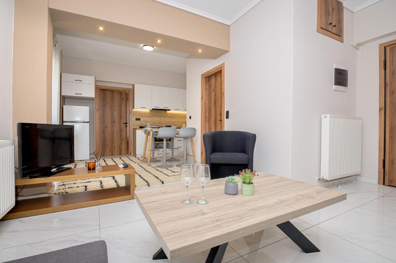 J&S Lux Central Suite 1 Alexandroupolis Exteriör bild