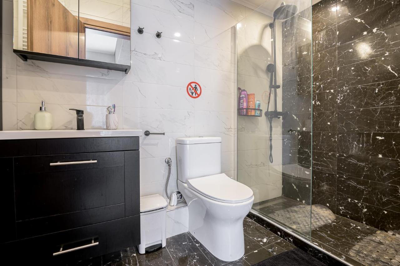 J&S Lux Central Suite 1 Alexandroupolis Exteriör bild