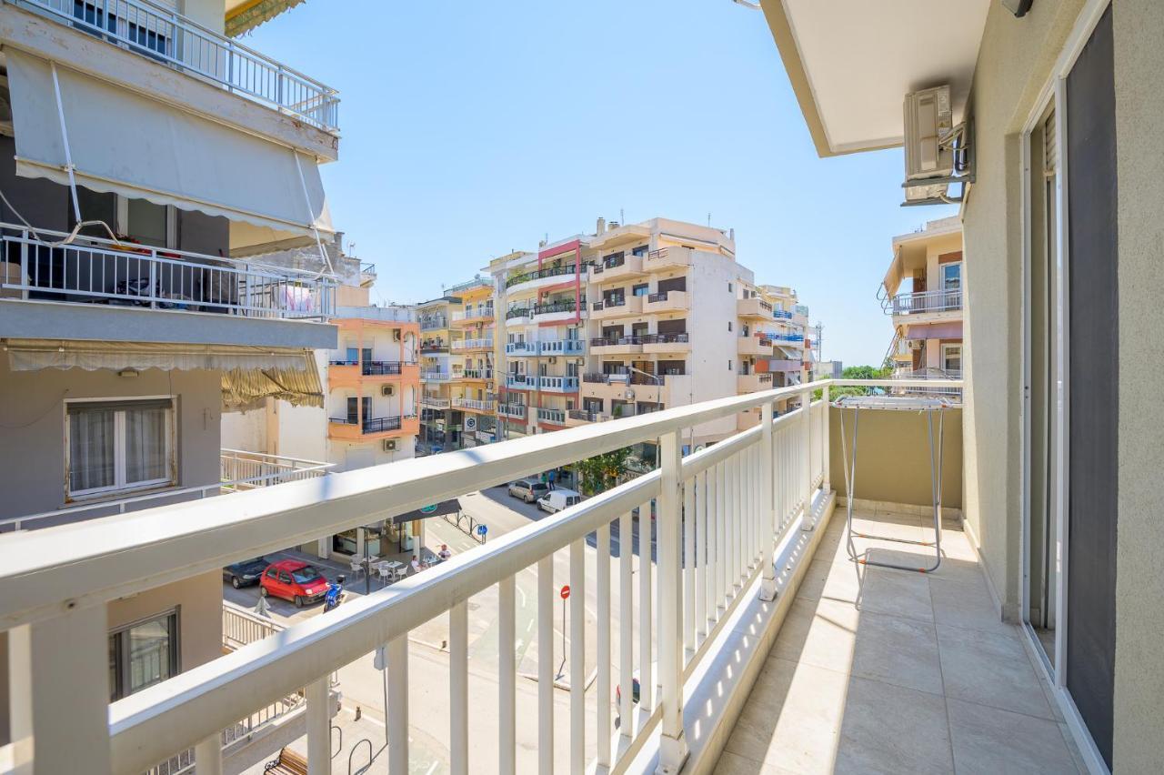 J&S Lux Central Suite 1 Alexandroupolis Exteriör bild