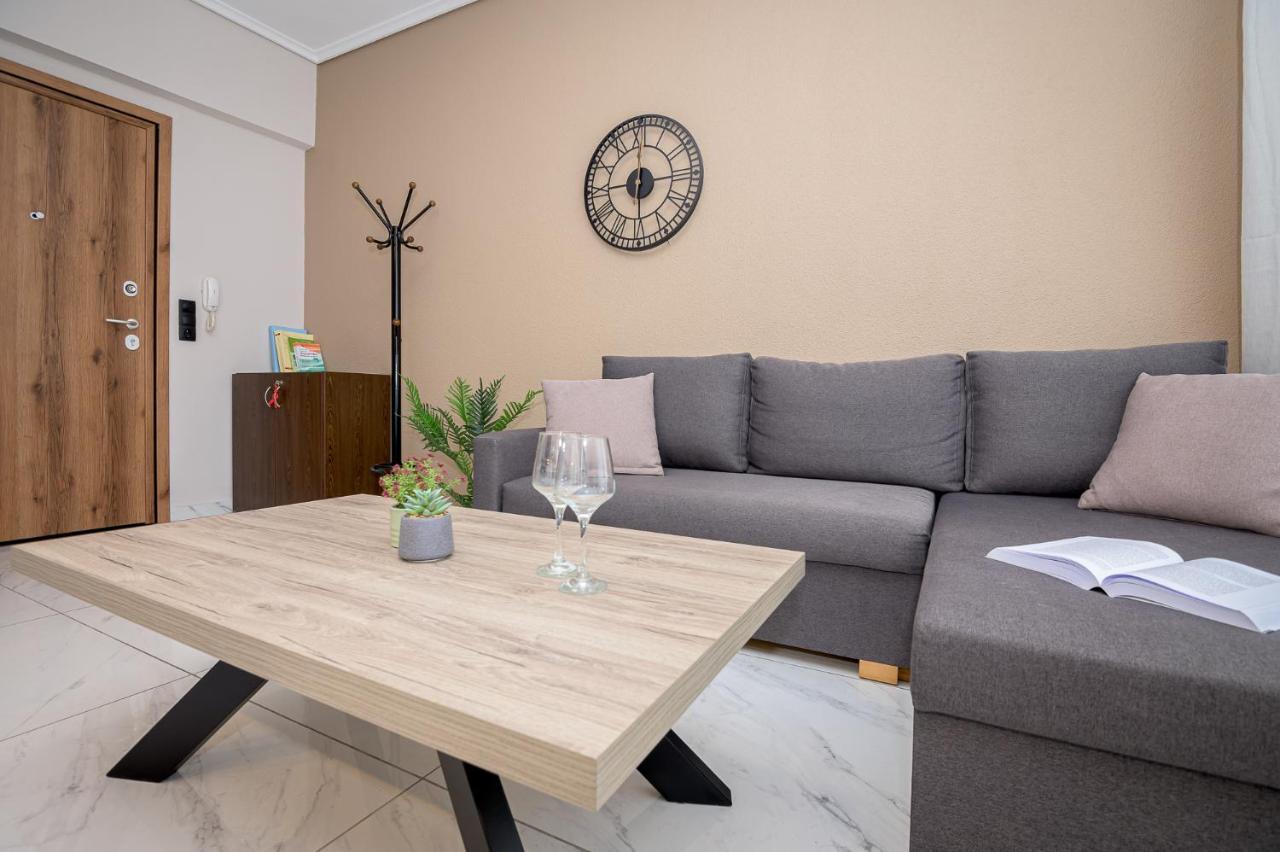 J&S Lux Central Suite 1 Alexandroupolis Exteriör bild