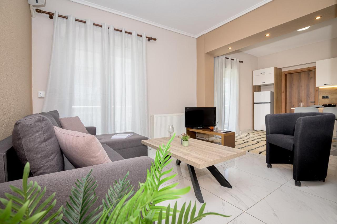 J&S Lux Central Suite 1 Alexandroupolis Exteriör bild